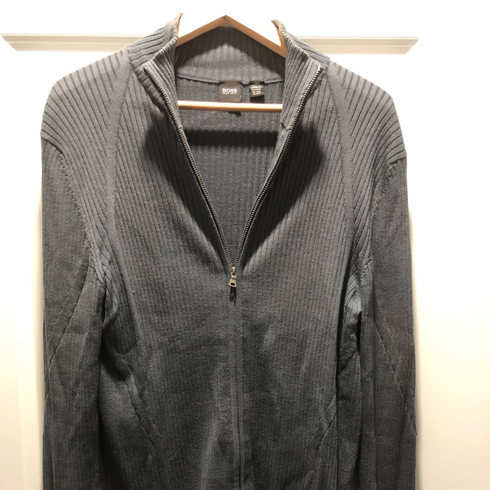 Hugo Boss Full Zip Sweater
